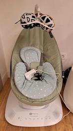 Mamaroo 5 babyswing 4 moms, Schommelstoel, Met gordel(s) of riempje(s), Zo goed als nieuw, Ophalen