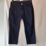 PARAMI Donkerblauwe spijkerbroek 3/4de Maat: 38 Prijs: € 3, Parami, Blauw, Ophalen of Verzenden, W28 - W29 (confectie 36)