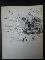 Catalogus Salvador Dali - Casino Knokke 1956, Ophalen of Verzenden, Zo goed als nieuw, Schilder- en Tekenkunst, Casino Knokke