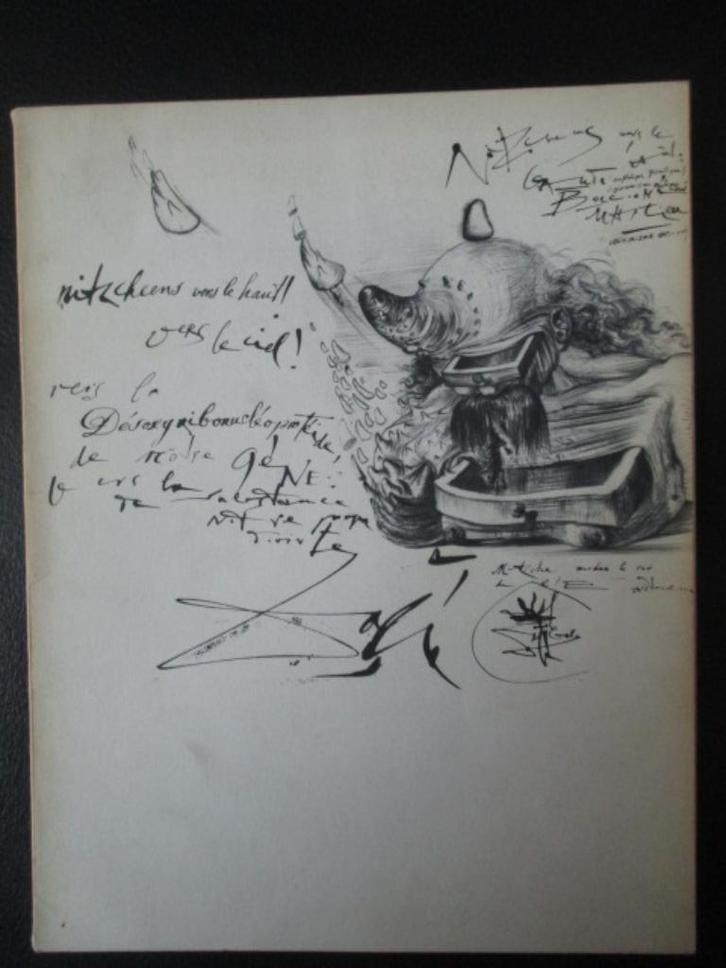 Catalogus Salvador Dali - Casino Knokke 1956, Boeken, Kunst en Cultuur | Beeldend, Zo goed als nieuw, Schilder- en Tekenkunst