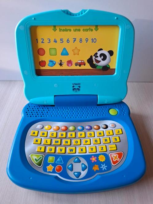 Mon premier ordinateur Vtech, Kinderen en Baby's, Speelgoed | Vtech, Zo goed als nieuw, Ophalen