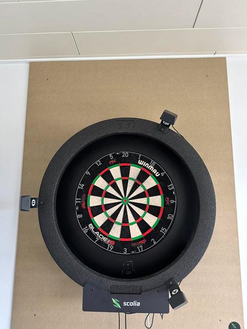 Scolia home + termote, Sport en Fitness, Darts, Zo goed als nieuw, Ophalen