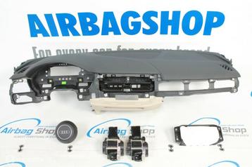 Airbag set Dashboard 3 spaak grijs/beige Audi A5 2016-heden