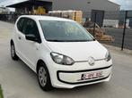 Volkswagen Up 1.0iBenzine/25.000Km!!/Euro5/2013/Airco/5.500€, Euro 5, Stof, Wit, Bedrijf