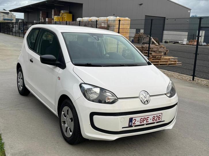 Volkswagen Up 1.0iBenzine/25.000Km!!/Euro5/2013/Airco/5.500€, Auto's, Volkswagen, Bedrijf, Te koop, up!, ABS, Benzine, Euro 5