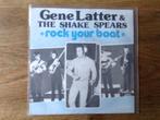 single gene latter & the shake spears, Ophalen of Verzenden, 7 inch, Rock en Metal, Single