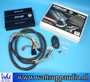  Helix PP40 Plug & Play versterker + DSP