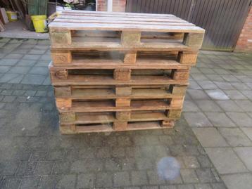 euro paletten / recuperatie hout  beschikbaar voor biedingen