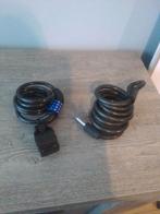 2 fietssloten te koop, Ophalen, Zo goed als nieuw