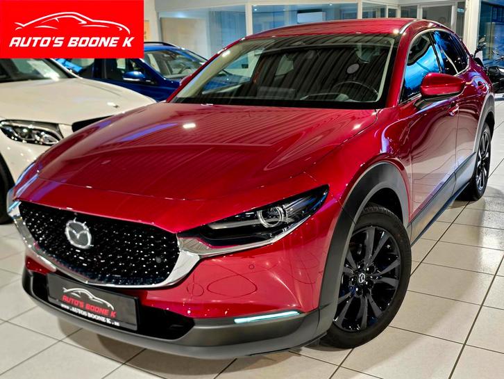 Mazda CX-30 Only 19000km! Full Led / E Skyactiv G / Bose muz, Auto's, Mazda, Bedrijf, Te koop, CX-30, Metaalkleur, Hybride Elektrisch/Benzine