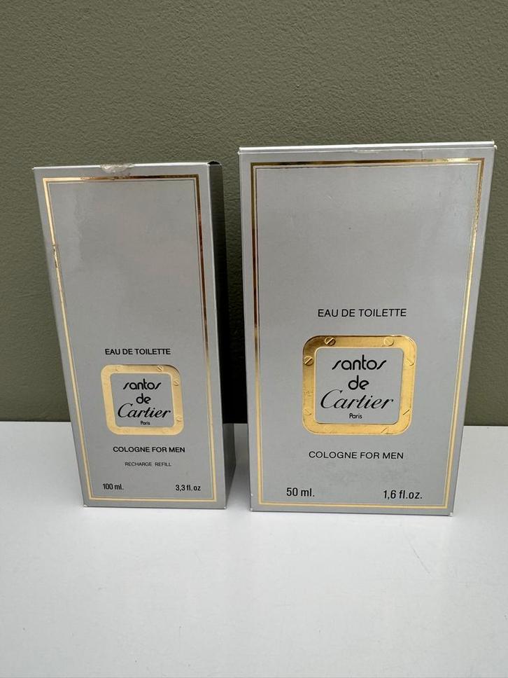 Santos de Cartier Vintage, Handtassen en Accessoires, Uiterlijk | Parfum, Zo goed als nieuw, Ophalen of Verzenden