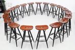 Artek Pirrka Bar Krukken Hockers Vintage Design Jaren Retro, Huis en Inrichting, Ophalen, Hout, 30 tot 60 cm, Gebruikt