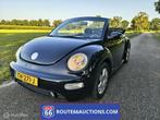 Volkswagen New Beetle Cabriolet | 2003 | Route 66 Auctions, Auto's, Gebruikt, Beetle (Kever), Zwart, Bedrijf