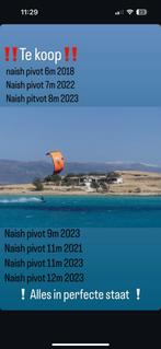 Naish pivots te koop ‼️‼️, Watersport en Boten, Kitesurfen, Ophalen of Verzenden, Zo goed als nieuw, Kite