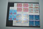 Luxembourg 1979 Blocs de 4 MNH, Postzegels en Munten, Postzegels | Europa | Overig, Luxemburg, Verzenden, Postfris
