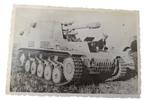 duitse ww2 panzer foto in gebruikte staat, Verzamelen, Militaria | Tweede Wereldoorlog, Ophalen of Verzenden
