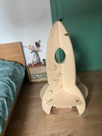 Houten raket, Kinderen en Baby's, Ophalen, Zo goed als nieuw