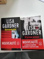 Lisa Gardner : lot 2 livres, Comme neuf, Lisa Gardner, Enlèvement ou Envoi, Amérique