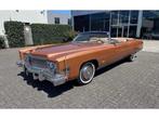 Cadillac El Dorado Cabriolet V8 1974, Autos, Achat, Entreprise, Autres carburants, Autre carrosserie
