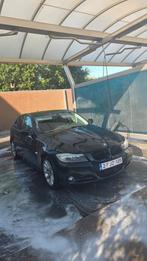 BMW 318D, Auto's, Automaat, Achterwielaandrijving, Zwart, Zwart