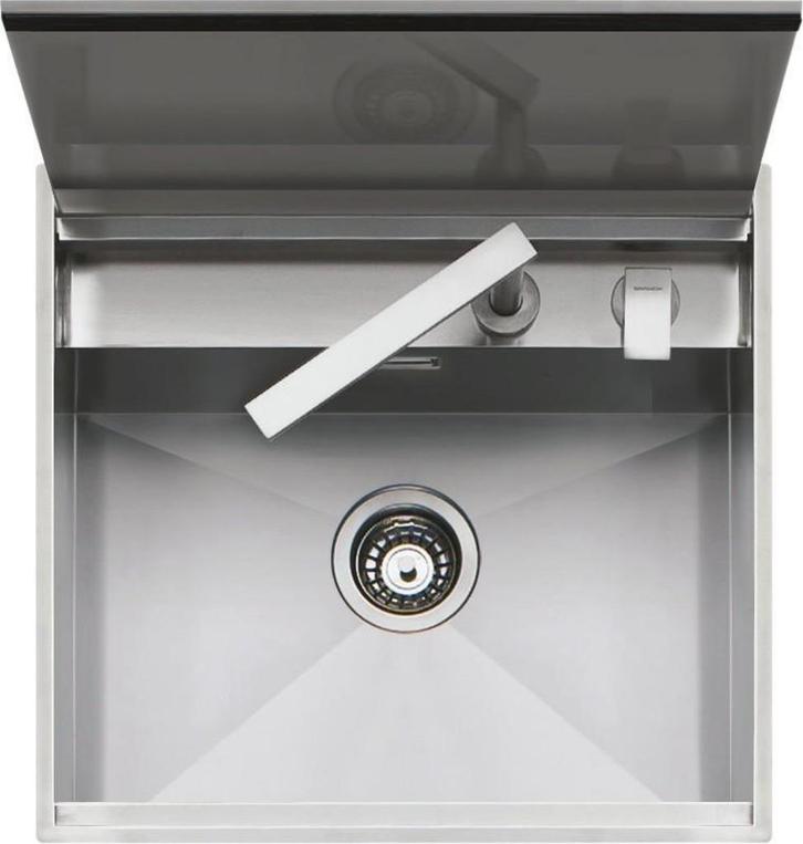 412. Exclusief spoelbak Barazza 1LLB60, Huis en Inrichting, Badkamer | Badtextiel en Accessoires, Nieuw, Ophalen