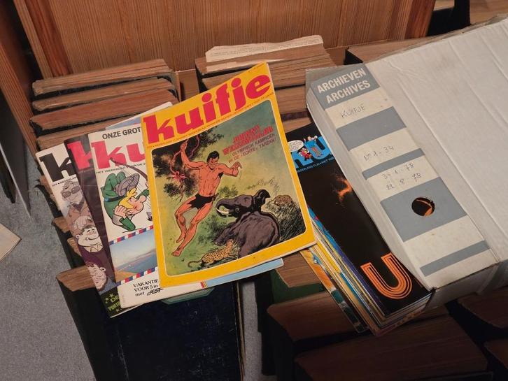 Weekblad Kuifje, Boeken, Strips | Comics, Gelezen, Complete serie of reeks, Europa, Ophalen