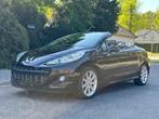 Peugeot 207 CC Roland Garros 1.6 HDi Leder Airco 1ste eig, Auto's, Voorwielaandrijving, Cabriolet, Leder, Bedrijf