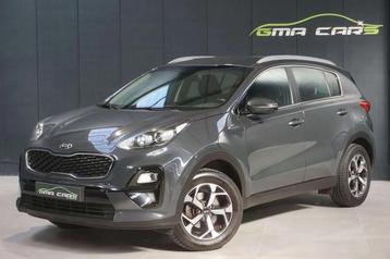 Kia Sportage 1.6i Benzine-Airco-Navi-Camera-58dkm-Garantie beschikbaar voor biedingen