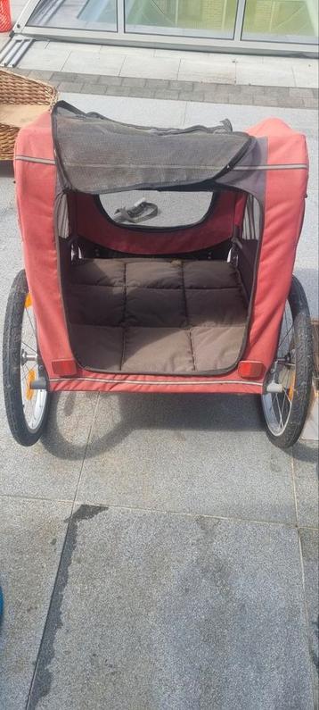 Fietskar voor hond, Fietsen en Brommers, Ophalen, Gebruikt