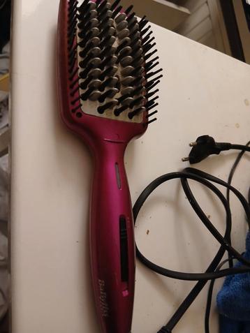 Babyliss Val gladmakende verwarmende stijlborstel 55€ beschikbaar voor biedingen