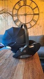Cybex cloud q plus + 2x base, Kinderen en Baby's, Autostoeltjes, Ophalen, Slaapstand, Zo goed als nieuw, Isofix