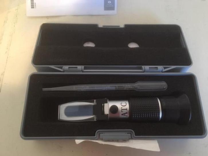 447. Atag Refractometer COA1796U, Hobby en Vrije tijd, Elektronica-componenten, Nieuw, Ophalen of Verzenden