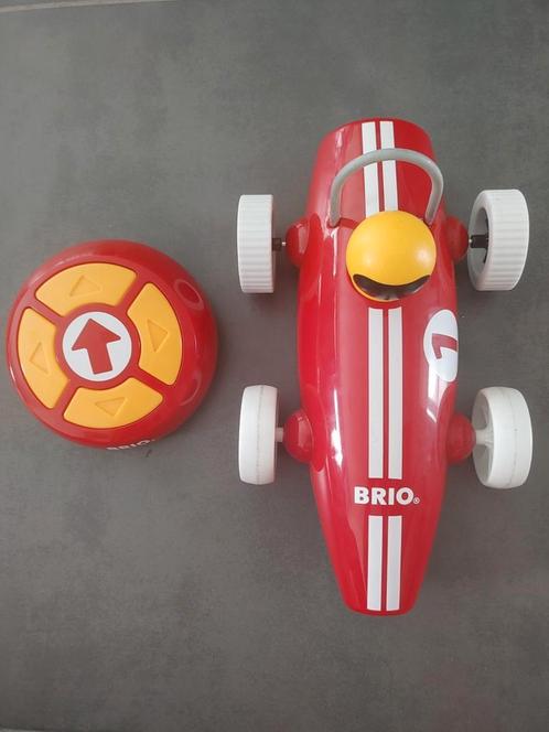 Auto brio met afstandsbediening, Kinderen en Baby's, Speelgoed | Racebanen, Zo goed als nieuw, Ophalen