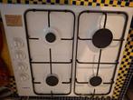 Plaque de cuisson gaz, Gaz, 4 zones de cuisson, Enlèvement, Utilisé