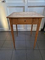 oud houten tafeltje, Antiek en Kunst, Ophalen