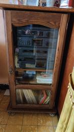 Stereo met platendraaier en radio en 2 boxen, Audio, Tv en Foto, Platenspelers, Ophalen, Zo goed als nieuw, Platenspeler, Overige merken