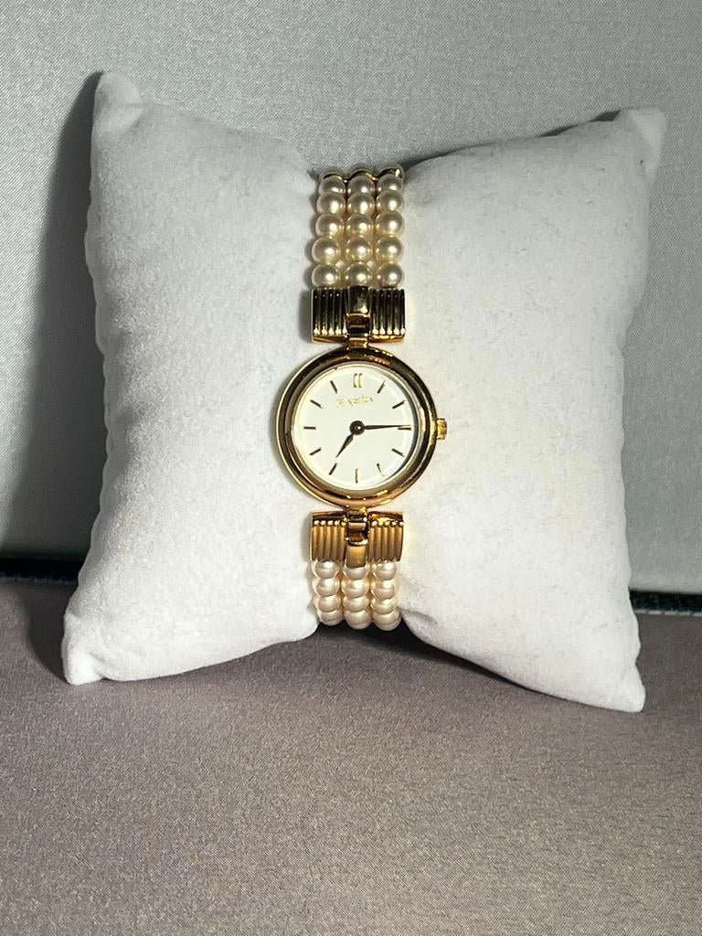 Elegante Majorica Dameshorloge, Handtassen en Accessoires, Horloges | Dames, Zo goed als nieuw, Verzenden