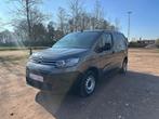 citroen berlingo 3 plaatsen Blue HDI 100, Autos, Citroën, Achat, Euro 6, Entreprise, Boîte manuelle