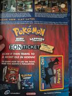 Pokemon EON ticket, Tickets en Kaartjes