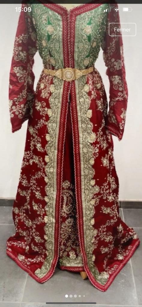 Caftan tackchita, Vêtements | Femmes, Habits de circonstance, Porté, Enlèvement ou Envoi