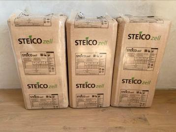Laine de bois vrac - Steico zell - 3 x 15 kg/40L, Enlèvement, Comme neuf