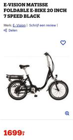 Electrische plooifiets, Fietsen en Brommers, Ophalen