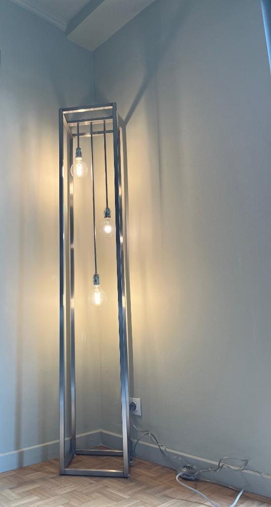 Vintage design retro lamp staanlamp vloerlamp leeslamp, Antiek en Kunst, Kunst | Designobjecten, Ophalen