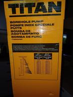 pompe Inox spéciale puits 1000w, Ophalen, Nieuw
