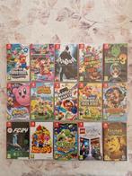 Verschillende Switch games te koop., Ophalen of Verzenden, Zo goed als nieuw