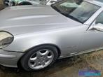 MERCEDES SLK R170 Zilver grijs 744 Links voor scherm zijsche, Auto-onderdelen, Gebruikt, Links, Mercedes-Benz