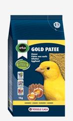 Gold patee Canari (graisse) Jaune 1kg - Orlux, Animaux & Accessoires, Autres accessoires pour animaux, Enlèvement ou Envoi