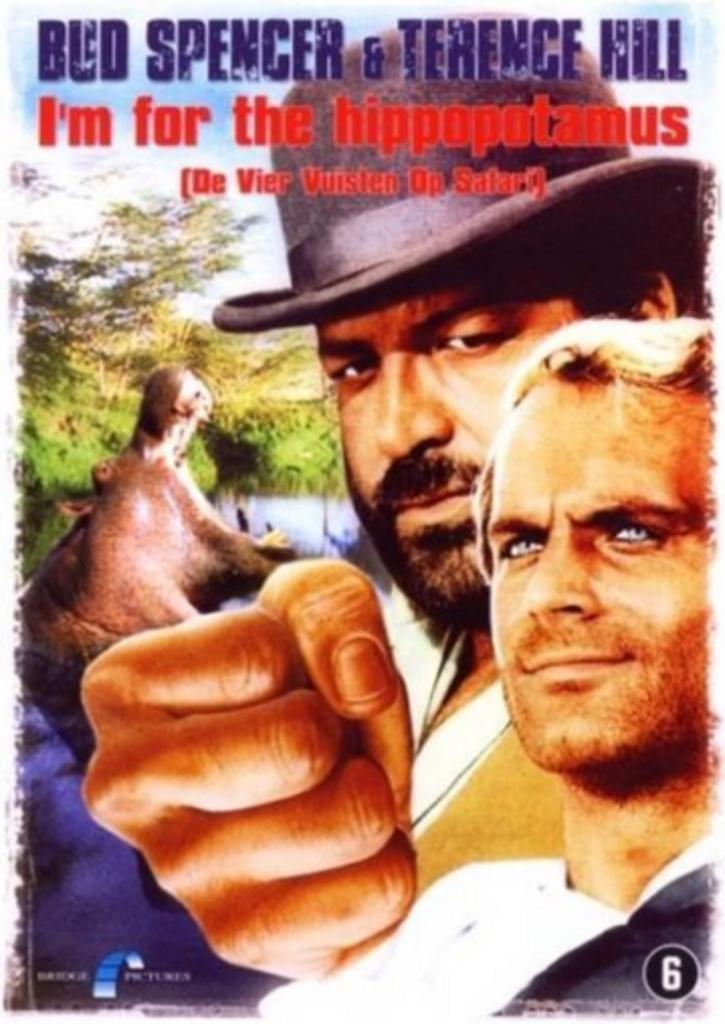 I'm for the Hippopotamus (1979) Dvd Terence Hill Bud Spencer, Cd's en Dvd's, Dvd's | Actie, Gebruikt, Actiekomedie, Vanaf 6 jaar