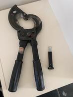 Haupa Weidmuller sterke ratel kabelschaar, Doe-het-zelf en Bouw, Ophalen, Zo goed als nieuw