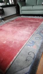 Tibetaans tapijt met certificaat, Huis en Inrichting, Stoffering | Tapijten en Vloerkleden, 200 cm of meer, 200 cm of meer, Gebruikt